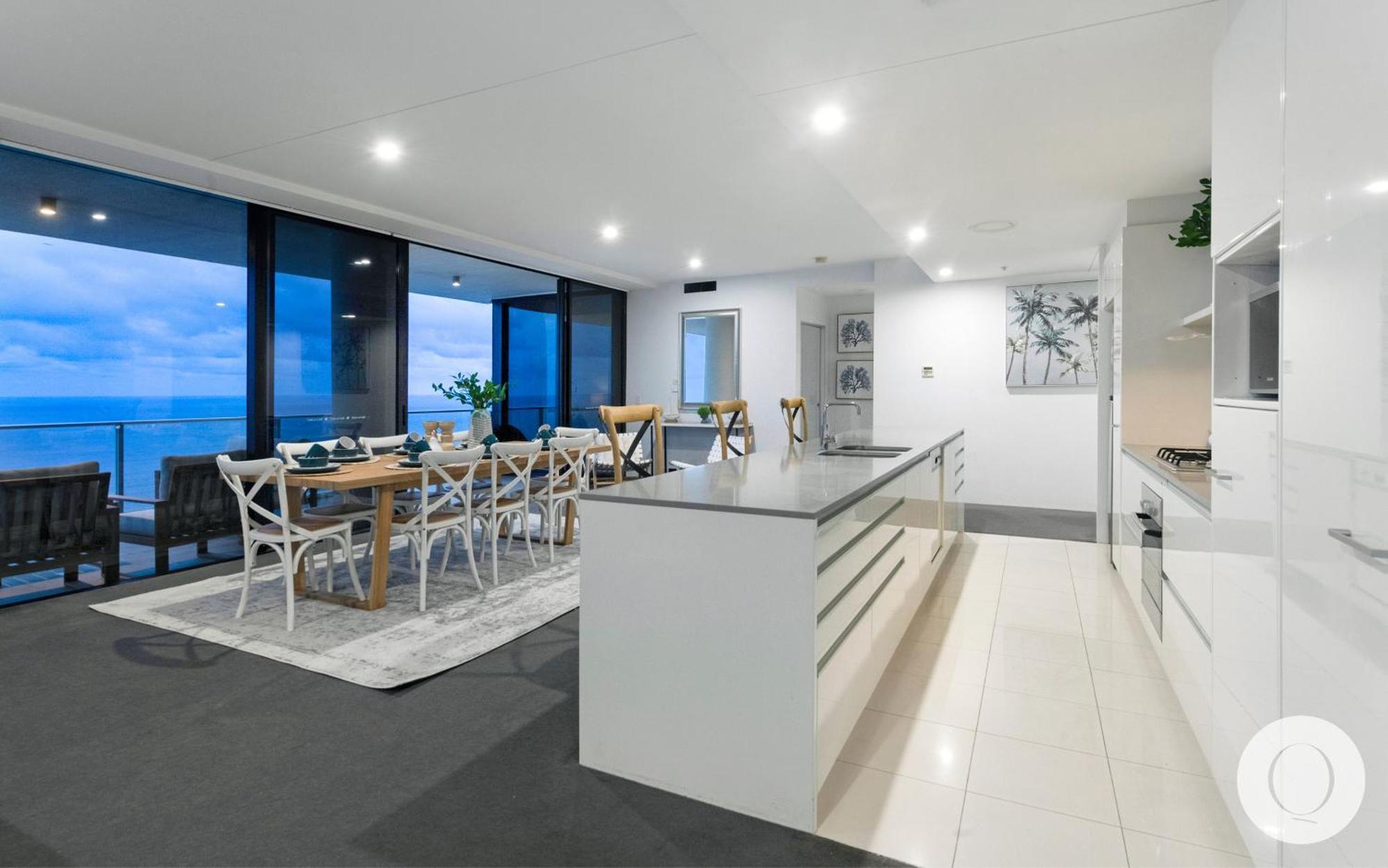 5 Bedroom Executive Sub Penthouse In The Heart Of Surfers With Full Ocean Views - Sleeps 12 - Circle On Cavill Amazing!! ゴールドコースト エクステリア 写真