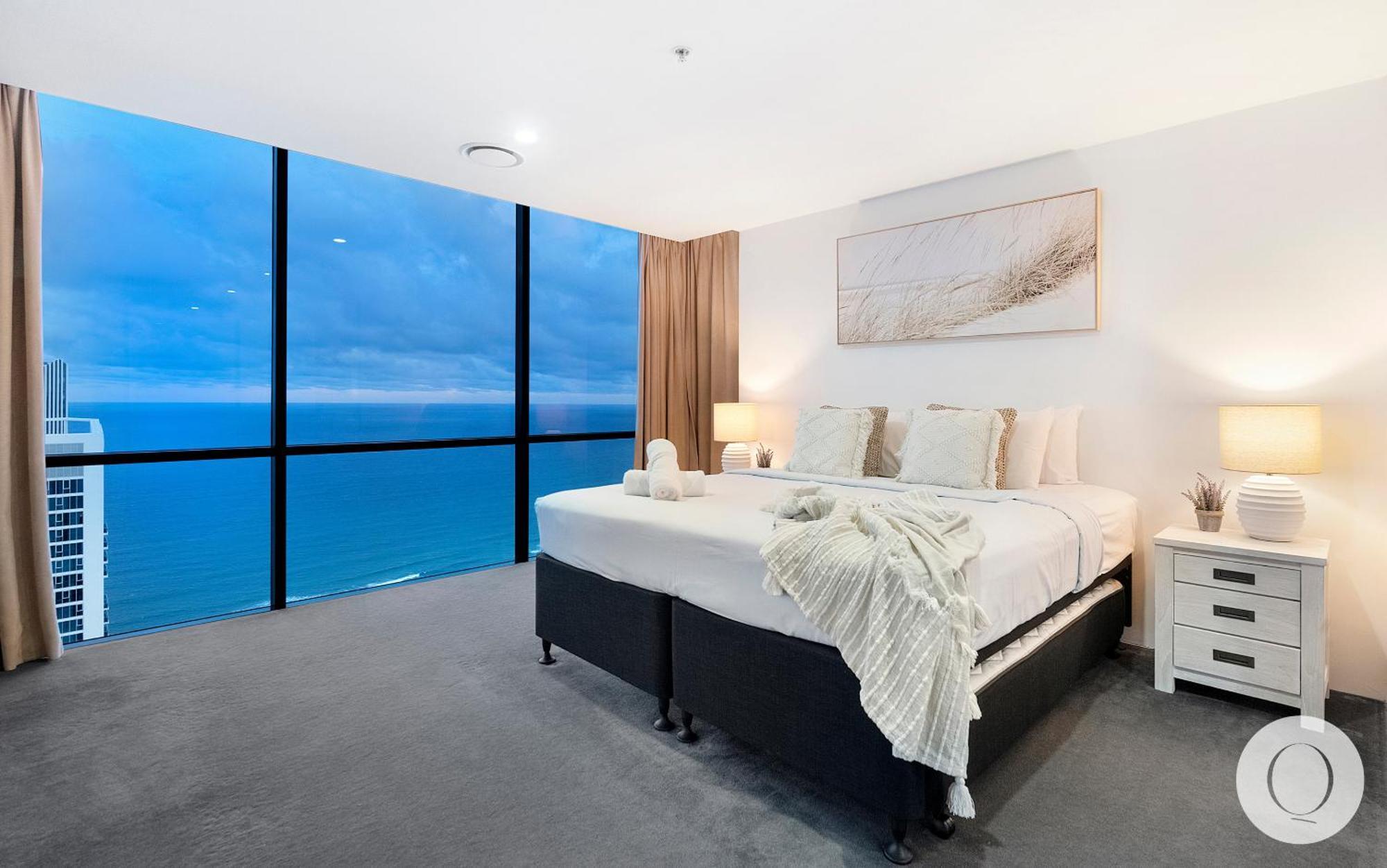 5 Bedroom Executive Sub Penthouse In The Heart Of Surfers With Full Ocean Views - Sleeps 12 - Circle On Cavill Amazing!! ゴールドコースト エクステリア 写真