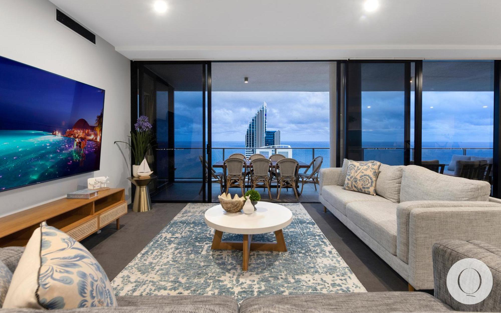 5 Bedroom Executive Sub Penthouse In The Heart Of Surfers With Full Ocean Views - Sleeps 12 - Circle On Cavill Amazing!! ゴールドコースト エクステリア 写真