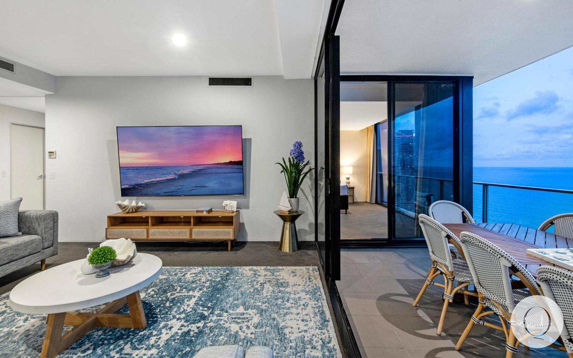 5 Bedroom Executive Sub Penthouse In The Heart Of Surfers With Full Ocean Views - Sleeps 12 - Circle On Cavill Amazing!! ゴールドコースト エクステリア 写真